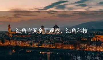 海角官网全面观察，海角科技