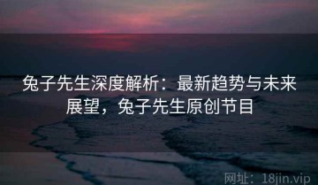 兔子先生深度解析：最新趋势与未来展望，兔子先生原创节目