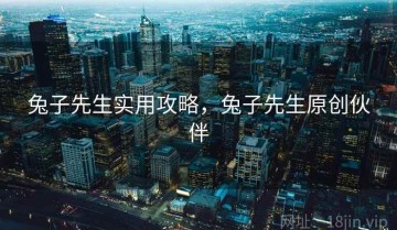 兔子先生实用攻略，兔子先生原创伙伴