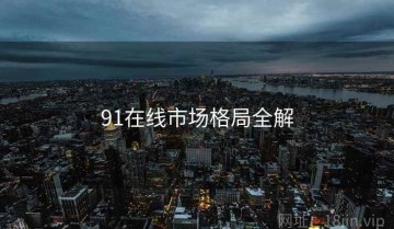 91在线市场格局全解