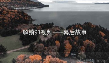 解锁91视频——幕后故事