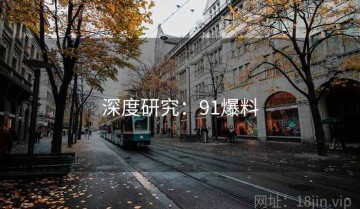 深度研究：91爆料