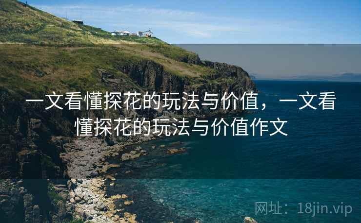 一文看懂探花的玩法与价值,一文看懂探花的玩法与价值作文 一文看懂探花的玩法与价值,一文看懂探花的玩法与价值作文
