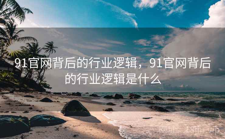 91官网背后的行业逻辑,91官网背后的行业逻辑是什么 91官网背后的行业逻辑,91官网背后的行业逻辑是什么