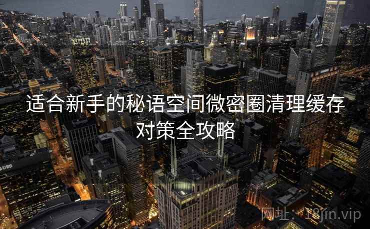 适合新手的秘语空间微密圈清理缓存对策全攻略